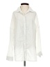 Shein 100% Polyester Ivory Long Sleeve Blouse Size S - photo 1