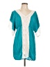 Lavish 100% Rayon Teal Kimono Size L - photo 1
