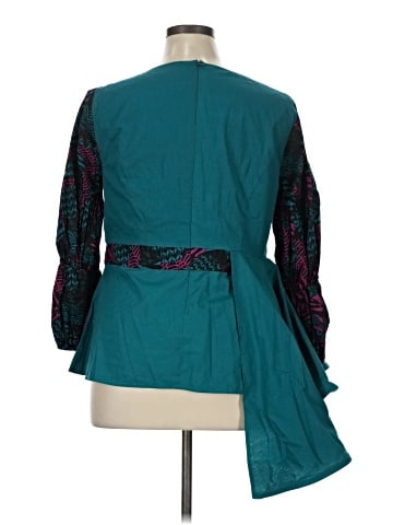 ASHRO Long Sleeve Blouse (view 2)