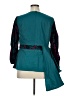 ASHRO 100% Cotton Teal Long Sleeve Blouse Size 14 - photo 2