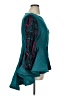 ASHRO 100% Cotton Teal Long Sleeve Blouse Size 14 - photo 4