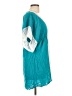 Lavish 100% Rayon Teal Kimono Size L - photo 4