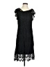 Unbranded Black Cocktail Dress Size XXS (estimated) - photo 1