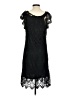 Unbranded Black Cocktail Dress Size XXS (estimated) - photo 2