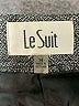 Le Suit 100% Polyester Tweed Gray Dress Pants Size 14 - photo 4