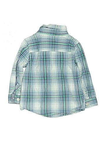 Baby B'gosh Long Sleeve Button-Down Shirt (view 2)
