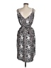 Unbranded Animal Print Silver Brown Cocktail Dress Size M (estimated) - photo 2