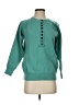 Unbranded 100% Polyester Teal Green Pullover Sweater Size S - photo 1