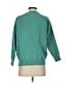 Unbranded 100% Polyester Teal Green Pullover Sweater Size S - photo 2