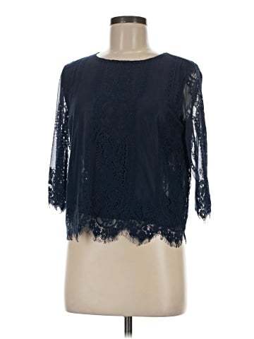 Romeo & Juliet Couture 3/4 Sleeve Blouse (view 1)