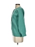 Unbranded 100% Polyester Teal Green Pullover Sweater Size S - photo 5