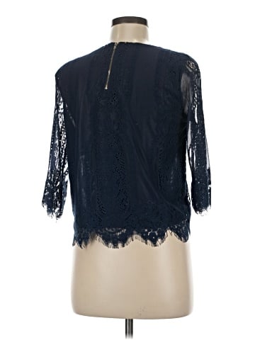 Romeo & Juliet Couture 3/4 Sleeve Blouse (view 2)