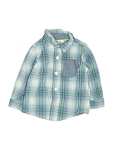 Baby B'gosh Long Sleeve Button-Down Shirt (view 1)