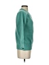 Unbranded 100% Polyester Teal Green Pullover Sweater Size S - photo 4