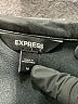 Express 100% Polyurethane Black Jacket Size M - photo 6