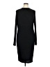 Popular 21 Solid Black Cocktail Dress Size 1X - photo 1