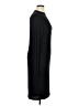 Popular 21 Solid Black Cocktail Dress Size 1X - photo 4