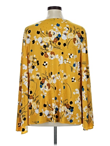 Worthington Long Sleeve Blouse (view 2)