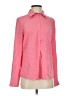 Tyler Boe Pink Long Sleeve Blouse Size S - photo 1