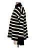 Sugar Lips Stripes Black Turtleneck Sweater Size S - photo 5