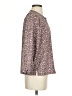 J.Crew 100% Polyester Brown 3/4 Sleeve Blouse Size XS - photo 4
