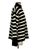 Sugar Lips Stripes Black Turtleneck Sweater Size S - photo 4