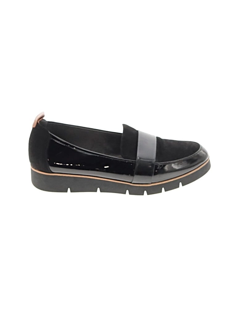 Pre-owned Dr. Scholl's Flats In Black