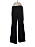 Cache 100% Polyester Solid Black Dress Pants Size 10 - photo 1