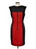 Studio 1 Color Block Red Cocktail Dress Size 12 - photo 2