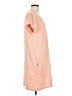 Caslon Solid Orange Casual Dress Size L - photo 4