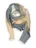 Unbranded Tan Blue Scarf One size - photo 1