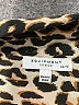 Equipment 100% Silk Animal Print Brown Long Sleeve Silk Top Size XS - photo 7