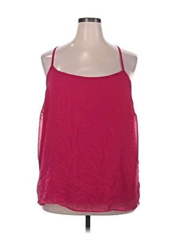 NY&C Sleeveless Blouse (view 1)