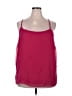 NY&C Solid Pink Sleeveless Blouse Size XXL - photo 1