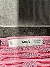 MNG Stripes Pink Cocktail Dress Size XS - photo 7