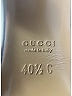 Gucci 100% Leather Metallic Silver Gold Heels Size EU (IT) 40 1/2 / US 10 1/2 (wide) - photo 6