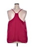 NY&C Solid Pink Sleeveless Blouse Size XXL - photo 2