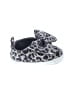 Target Animal Print Gray Purple Booties Size 9-12 mo (baby) - photo 1
