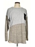 My Story Color Block Gray Pullover Sweater Size L (estimated) - photo 1