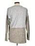 My Story Color Block Gray Pullover Sweater Size L (estimated) - photo 2