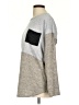 My Story Color Block Gray Pullover Sweater Size L (estimated) - photo 5