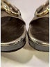 Gucci 100% Leather Metallic Silver Gold Heels Size EU (IT) 40 1/2 / US 10 1/2 (wide) - photo 3