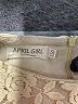 Assorted Brands 100% Polyester Ivory Dress Size 150 cm / US 12 - photo 5