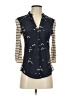 Tiny 100% Polyester Blue Sleeveless Blouse Size XS - photo 1
