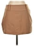 Artless Forever Solid Tan Casual Skirt Size S - photo 1