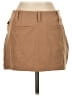 Artless Forever Solid Tan Casual Skirt Size S - photo 2