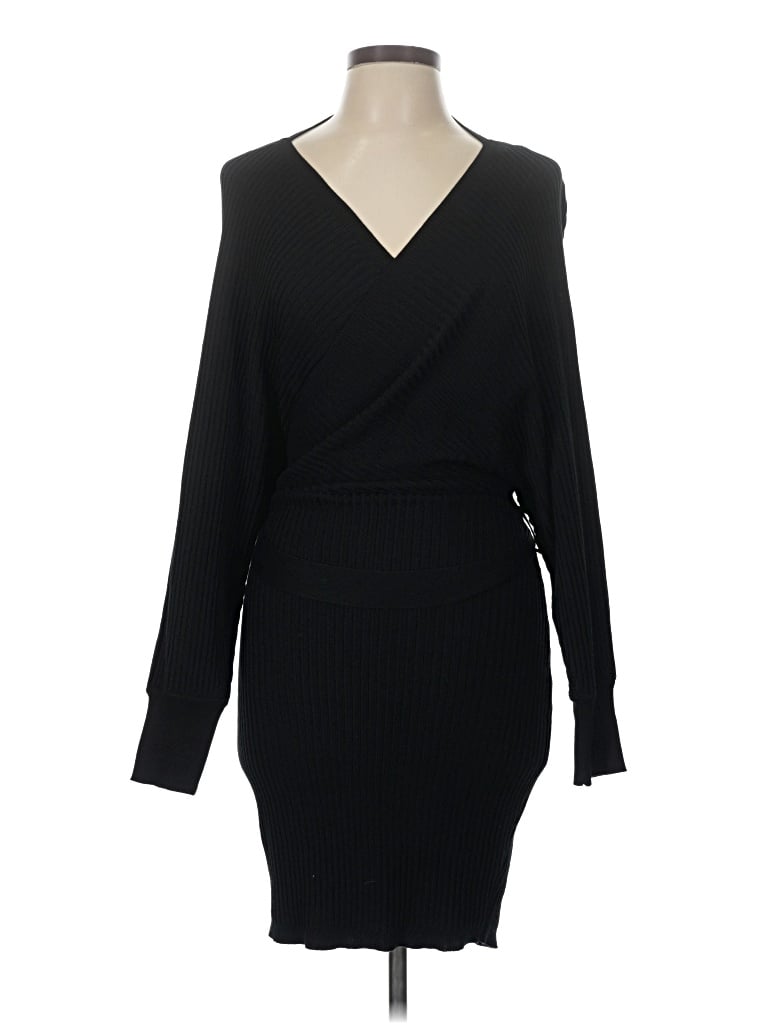 Pre-owned Love Tree Cocktail Dress In Black