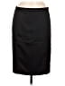 BCBGMAXAZRIA Solid Black Formal Skirt Size 6 - photo 1
