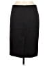 BCBGMAXAZRIA Solid Black Formal Skirt Size 6 - photo 2