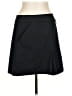 A.L.C. Solid Black Casual Skirt Size 10 - photo 1